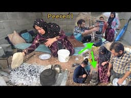 Traditions and compassion in cold of mountains: Doust Saleh's help with heating devices2025