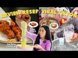 MASAK RESEP VIRAL TIKTOK! YANG MANA YANG ENAK? 🤤