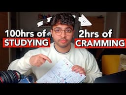 Efficient Cramming: How to Study SO Fast it Feels Illegal 🤫