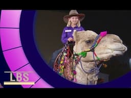 Meet Little Aussie Camel Handlers Owyn and Charlotte | Little Big Shots Aus Season 2 Episode 8