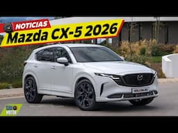 Mazda CX-5 2026🚙- 😱FILTRADO!!!🔥 | Car Motor