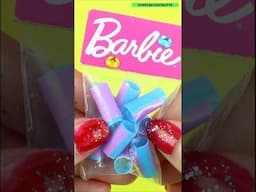 How to Make Miniature Barbie Doll Hair Rollers -  simplekidscrafts