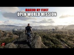 Making My First Unreal Engine 5.2 Open World Mission | Devlog Ep #18