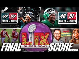 2025 Super Bowl Will NOT GO How You EXPECT!? | FULL Score, MVP, AND MORE DEBATES...