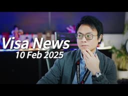 【Visa News】10 Feb 2025 - Crack down on Student Works, Age Care Failed, NZ problem