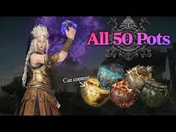 Ranking All 50 Elden Ring & DLC Pots From Worst To Best...