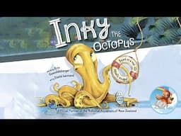 📖 Kids Book Read Aloud: 🐙Inky the Octopus by Erin Guendelsberger