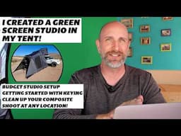 Adobe Premiere Pro: Green Screen Tutorial for Beginners | Mark Wallace | Exploring Photography