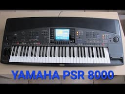 Yamaha PSR 8000 - DEMO songs