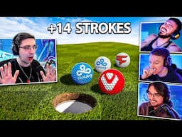 4 PROFESSIONAL GAMERS PLAY GOLF WITH YOUR FRIENDS