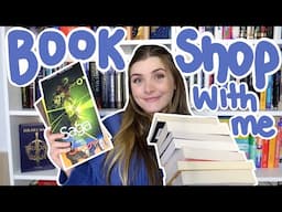 come book shopping with me! | second hand books and BOOK HAUL!