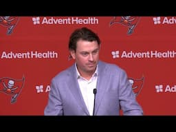 Josh Grizzard On Becoming OC & Helping Offense Evolve | Press Conference | Tampa Bay Buccaneers