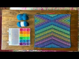 Beaded Bliss Mat Part 2- Crochet with Pony Beads!  Great for craft fairs