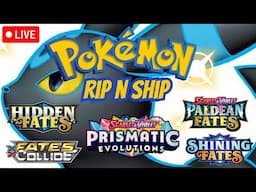 LIVE Pokemon RIP N SHIP! Umbreons And Charizards