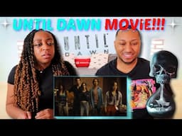 "Until Dawn" Movie Full Trailer REACTION!!