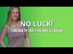 Why You Should Never Rely on Luck in Real Estate Investing