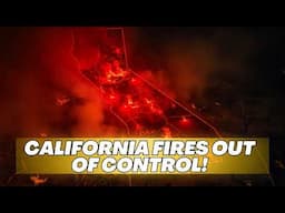 WARNING - California Wildfires are About to Get Worse!