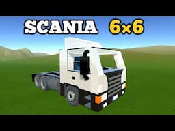 SCANIA 6×6 EVERTECH SANDBOX |TUTORIAL #274