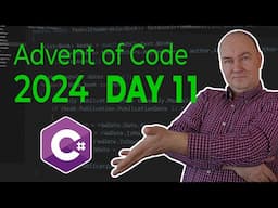 Advent of Code 2024 Day 11 - Full Solution