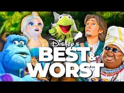 Top 10 WORST & BEST at the Disney Theme Parks 2024 - New Disney Rides, Attractions & More!