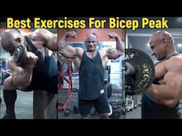 Best Exercises For Bicep Peak | Bicep Workout | Mukesh Gahlot #youtubevideo