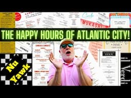 🟡 Atlantic City | Atlantic City's Best Happy Hour Deals: Hidden Gems. Enjoy AC Nightlife Cheaply!