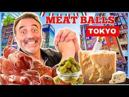 Nic Eats His Way To Italian Meatballs In This Tokyo Smorgasbord