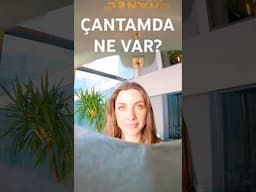 ÇANTAMDA NE VAR? 2025! #whatsinmybag #çantamdanevar