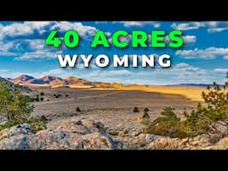 40 Acres of WYOMING Land for Sale with Power • LANDIO