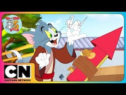 Tom 😺 and Jerry 🐭 Surpise Each Other! 🎉 | Tom and Jerry | Cartoon for Kids | Cartoon Network Asia