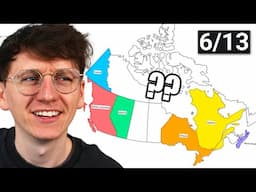 Can I Name Every Canadian Province/ Territory?