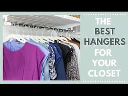 Best Hangers For Your Closet