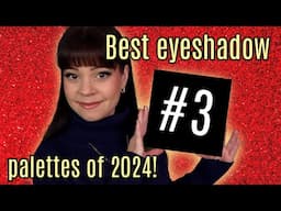 Revealing my #3 best palette of 2024!!