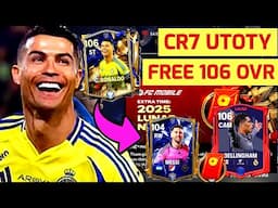 🔜 RONALDO UTOTY!!! NHẬN FREE 106 OVR TRUNG TÂM BÓNG ĐÁ | ĐỂ CỬ B TUẦN 2 TOTY FC MOBILE