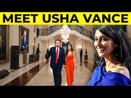 Meet Usha Vance: USA's Second Lady - Her Family, Net Worth & Luxury Lifestyle 2025