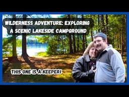 Discover Wisconsin's HIDDEN GEM: Scenic Lakeside Camping at Laurel Lake Campground!