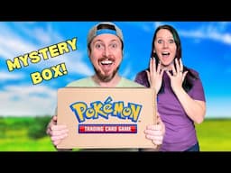 Husband Made Me A Pokemon Card MYSTERY BOX; I'm Opening It!