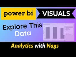 What is Explore This Data Option in Power BI | Power BI Tips and Tricks