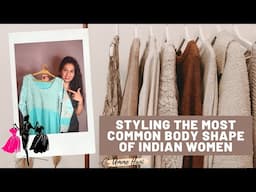 Styling the most common body shape of Indian women #Styling #Bodyshape #Indianwomen #Clothes #Pear