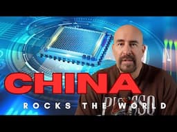 CHINA ROCKS THE STOCK MARKET - BITCOIN BLACK SWAN (QUANTUM COMPUTING) - NVIDIA LOSES $600 BILLION