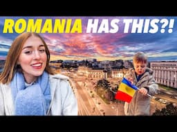 This is ROMANIA?! First Impressions of Bucharest (Most SURPRISING City in Europe)