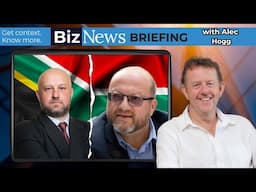 BN Briefing: Cronje on US sanctions risk; Trump's olive branch to Afrikaners; Neil de Beer; and more