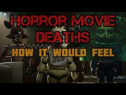 Breaking Down Horror Movie Deaths Vividly(Happy Halloween)