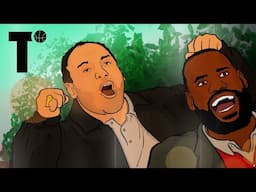 How Tony Soprano tried to recruit Lebron James