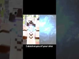 Virtual sin forgiveness #shorts  #minecraft