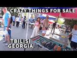 Unbelievable Things for Sale At This Flea Market In Tbilisi Georgia