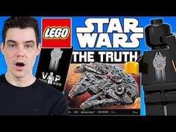 How The LEGO Star Wars VIP CARD Failed…