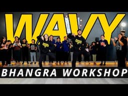 WAVY BHANGRA WORKSHOP | KARAN AUJLA | BHANGRA EMPIRE