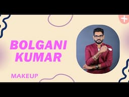 Bolgani Kumar showcases South Indian bridal makeup look at Professional Beauty India, Hyderabad!