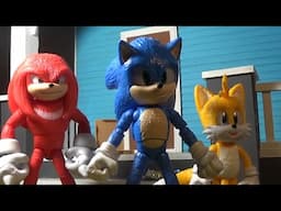 SONIC the HEDGEHOG "Time Travel" part 1